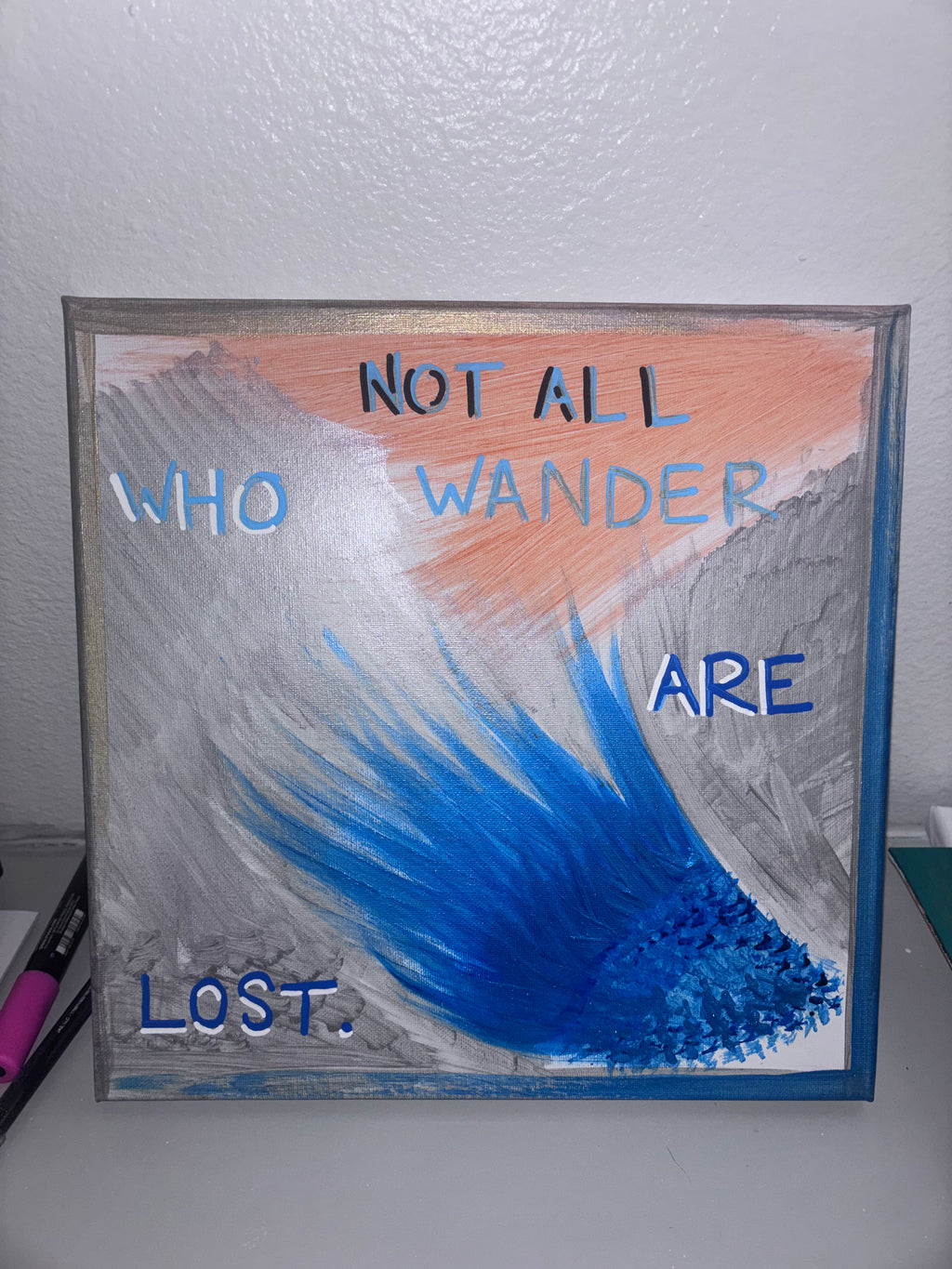 who wander