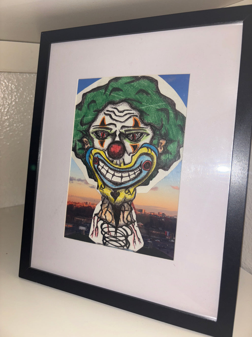 clown head