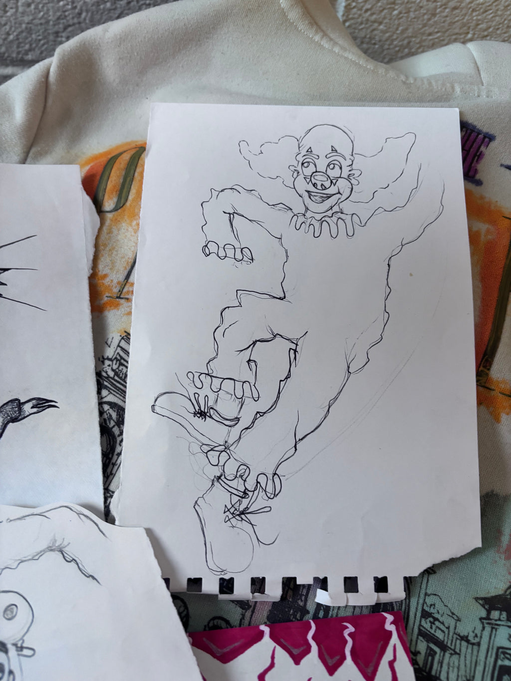 $7 piece drawings