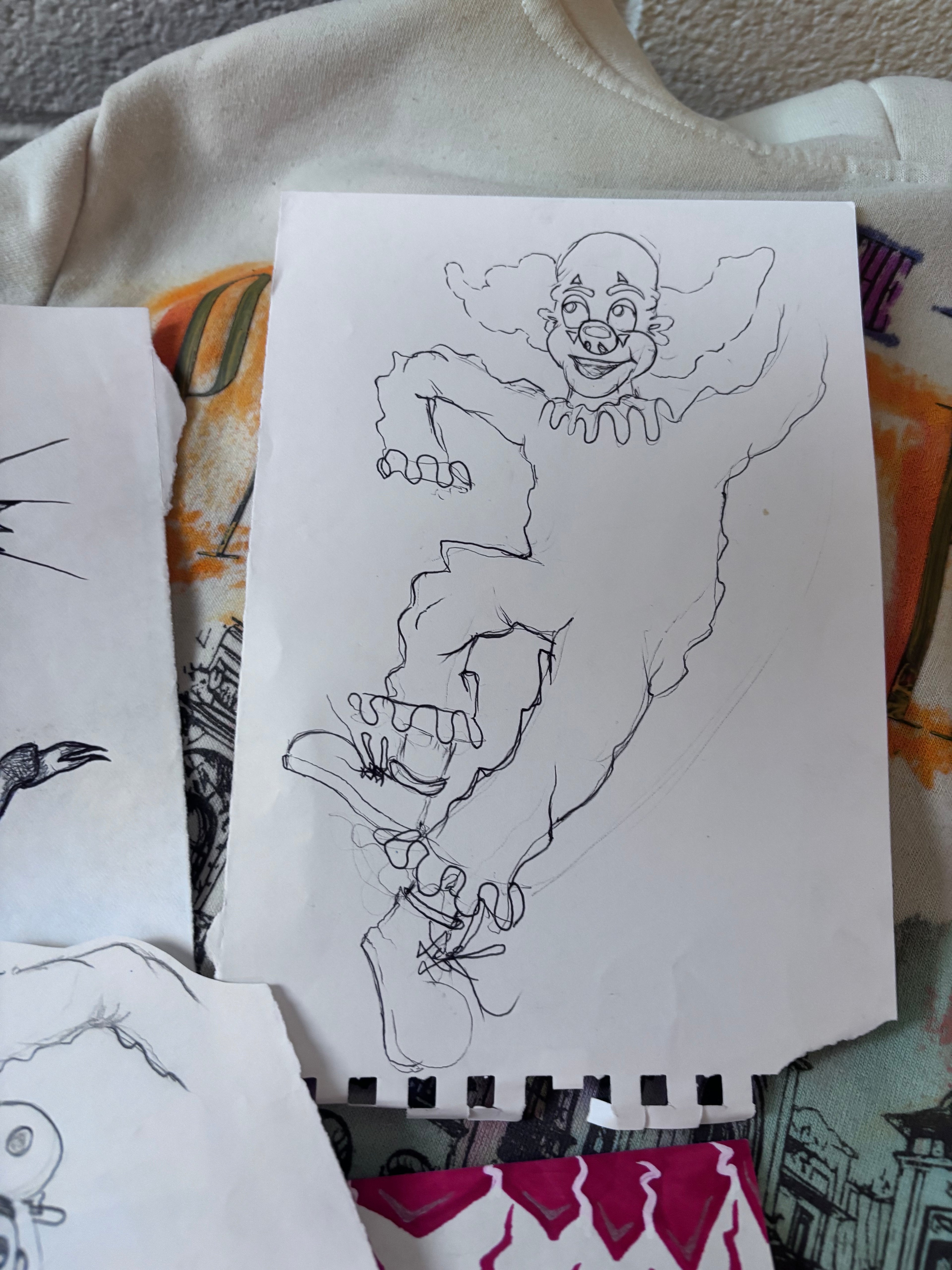 $7 piece drawings