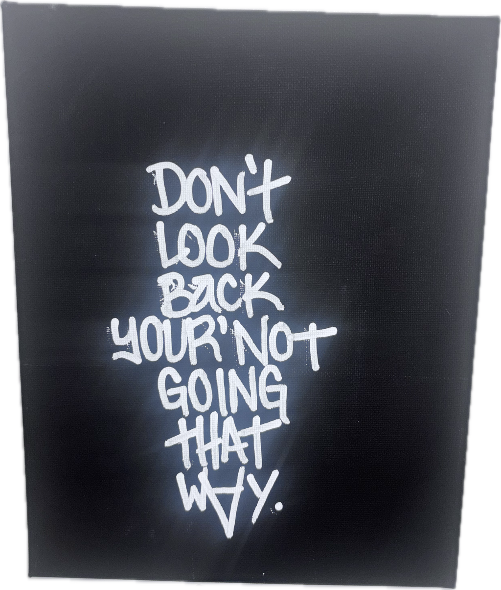 Don’t Look Back